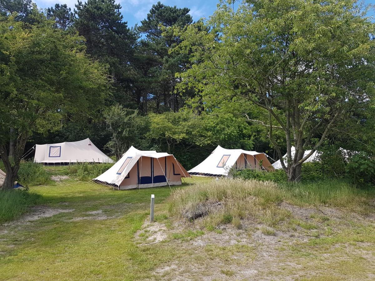 Ameland Tentenverhuur Nes  Exterior foto