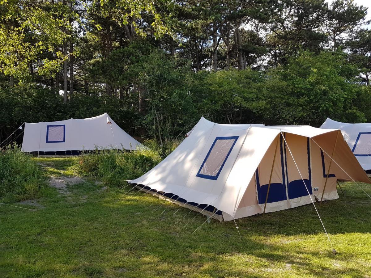 Ameland Tentenverhuur Nes  Exterior foto