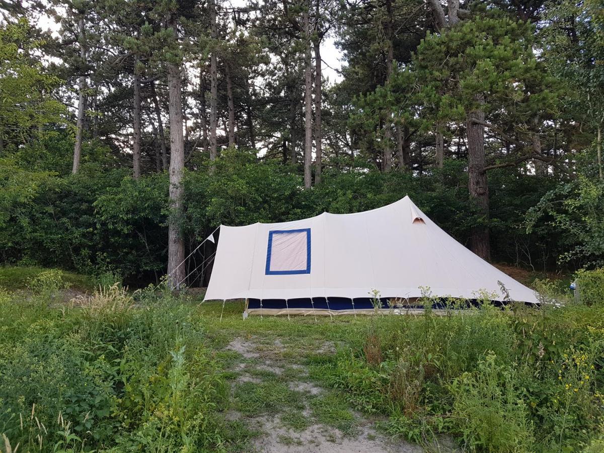 Ameland Tentenverhuur Nes  Exterior foto